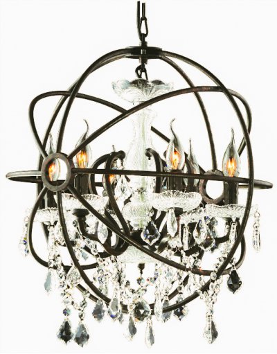 Люстра Foucault'S Orb Crystal D52 MAK interior BC11-6 Антик