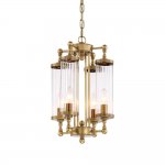 Люстра Delight BC404-4 brass