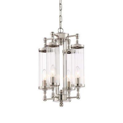 Люстра Delight BC404-4 nickel