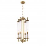 Люстра Delight BC404-4L brass