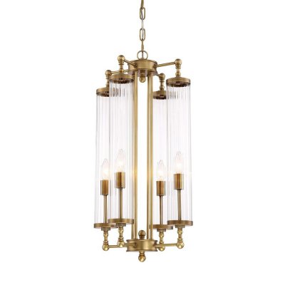 Люстра Delight BC404-4L brass Люстра Delight BC404-4L brass