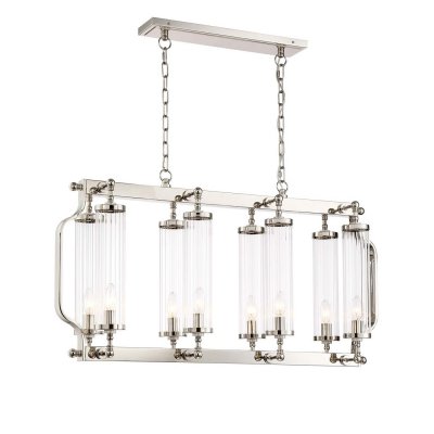 Люстра Delight BC404-8 nickel Люстра Delight BC404-8 nickel