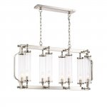 Люстра Delight BC404-8 nickel