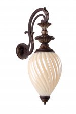 Светильник настенный бра Lucia Tucci BEATRICE W2590.1 SCHOKOBRAUN & GOLD