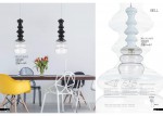 Светильник подвесной Crystal lux BELL SP1 WHITE 1182/201
