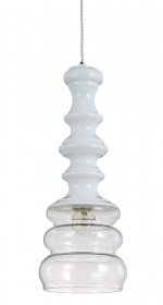 Светильник подвесной Crystal lux BELL SP1 WHITE 1182/201