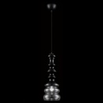 Светильник подвесной Crystal lux BELL SP1 BLACK 1180/201