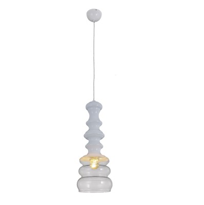

Светильник подвесной Crystal lux BELL SP1 WHITE 1182/201, BELL SP1 WHITE