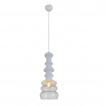 Светильник подвесной Crystal lux BELL SP1 WHITE 1182/201