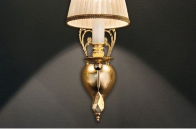 Настенный светильник Masiero BELLE EPOKE A1 Chromo Lucido-Foglia Argento Настенный светильник Masiero BELLE EPOKE A1 Chromo Lucido-Foglia Argento