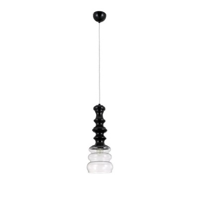 Светильник подвесной BELL SP1 BLACK (1180/201) Crystal lux