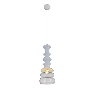 Светильник подвесной BELL SP1 WHITE (1182/201) Crystal lux