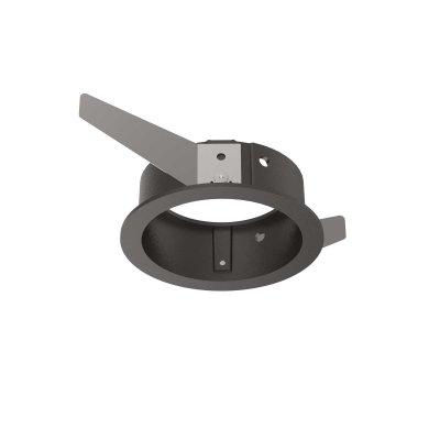 Ideal Lux BENTO FRAME ROUND SINGLE BK