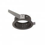 Ideal Lux BENTO FRAME ROUND SINGLE BK