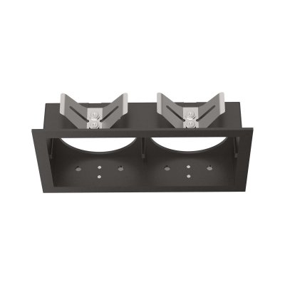 Ideal Lux BENTO FRAME SQUARE TWIN BK