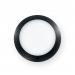 Светильник бра Ideal Lux BERTA AP1 MEDIUM NERO