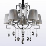 Люстра с абажурами Crystal lux BEST SP5 1200/305