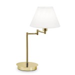 Настольная лампа Ideal lux BEVERLY TL1 OTTONE SATINATO (140322)