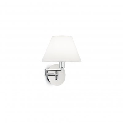 Светильник бра Ideal lux BEVERLY AP1 CROMO (126784) Светильник бра Ideal lux BEVERLY AP1 CROMO (126784)