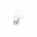 Светильник бра Ideal lux BEVERLY AP1 CROMO (126784)
