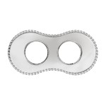 BF8-620-30 BIRONI Шедель Хром Рамка 2-я