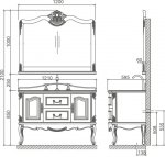 Мебель классическая BF8226