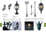 Светильник уличный Arte lamp A1045SO-1BG Atlanta 
