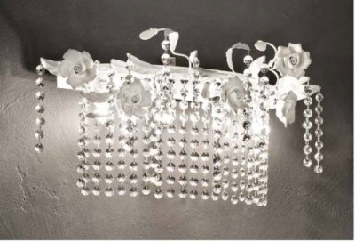 Настенный светильник Masiero BIANCAROSA A2+2 Bianco Opaco