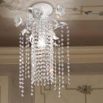 Потолочный светильник Masiero BIANCAROSA PL1 Bianco Opaco