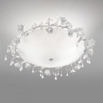 Потолочный светильник Masiero BIANCAROSA PL4 60 Bianco Opaco