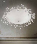 Потолочный светильник Masiero BIANCAROSA PL6 80 Bianco Opaco