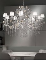 Подвесной светильник Masiero BIANCAROSA S10 Bianco Opaco