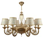 Люстра Kutek BIBIONE BIB-ZW-8(P/A)P