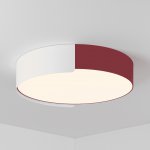 Светильник BIFACIAL накладной D370 Н100 LED 33W. Estetta BIFACIAL-37-33-WH-NW