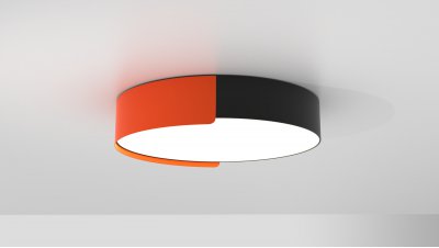 Светильник BIFACIAL накладной D650 H230 57W BIFACIAL-65-57-BL-NW