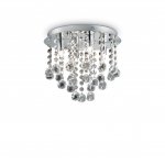 Потолочный светильник Ideal lux BIJOUX PL4 (89478)