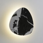 Светильник настенный бра Crystallux BILBAO AP10W LED D300 BLACK BILBAO