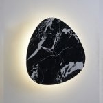 Светильник настенный бра Crystallux BILBAO AP12W LED D500 BLACK BILBAO