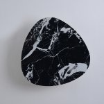 Светильник настенный бра Crystallux BILBAO AP12W LED D500 BLACK BILBAO