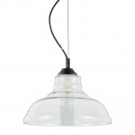Ideal Lux BISTRO' SP1 PLATE TRASPARENTE