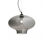 Ideal Lux BISTRO' SP1 ROUND FUME'