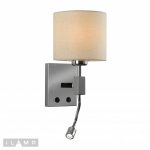 Настенный светильник iLamp City BJ001 Хром