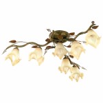 Kemar BARBADO GREEN BL/7 потолочный светильник