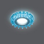 Светильник Gauss Backlight BL038 Кругл. Кристалл/Хром, Gu5.3, LED 4100K (BL038)
