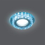 Светильник Gauss Backlight BL040 Кругл. Кристалл/Хром, Gu5.3, LED 4100K (BL040)