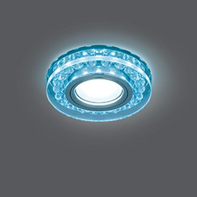 

Светильник Gauss Backlight BL045 Кругл. Кристалл/Хром, Gu5.3, LED 4100K