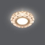 Светильник Gauss Backlight BL049 Кругл. Кристалл/Хром, Gu5.3, LED 2700K
