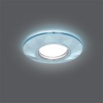 Светильник Gauss Backlight BL057 Круг Гран. Кристалл/Хром, Gu5.3, LED 4100K (BL057)