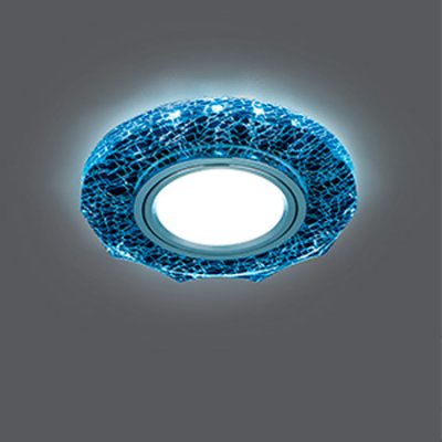 Светильник Gauss Backlight BL070 Круг гран. Черный/Серебро/Хром, Gu5.3, LED 4100K Светильник Gauss Backlight BL070 Круг гран. Черный/Серебро/Хром, Gu5.3, LED 4100K