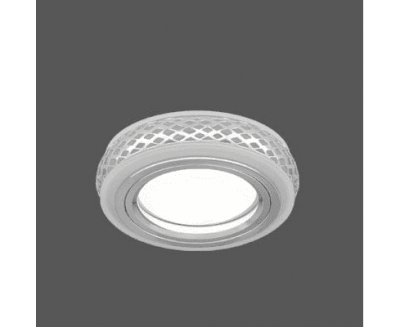 Светильник Gauss Backlight BL085 Кругл. Хром/Белый, Gu5.3, 3W, LED 3000K (BL085) Светильник Gauss Backlight BL085 Кругл. Хром/Белый, Gu5.3, 3W, LED 3000K (BL085)